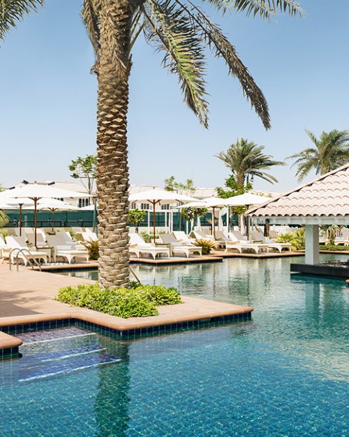 Main pool and bar